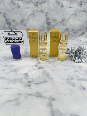 Cle de Peau Beaute Skincare Set,Hydro-Soften Lotion Hyaluronic Acid-2pc-BOX-NEW